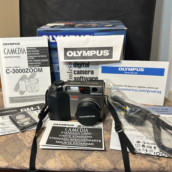 Olympus Cameras, Photo & Video Digital Camera Olympus Camedia C300